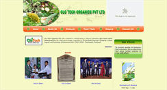 Desktop Screenshot of glotechorganics.com